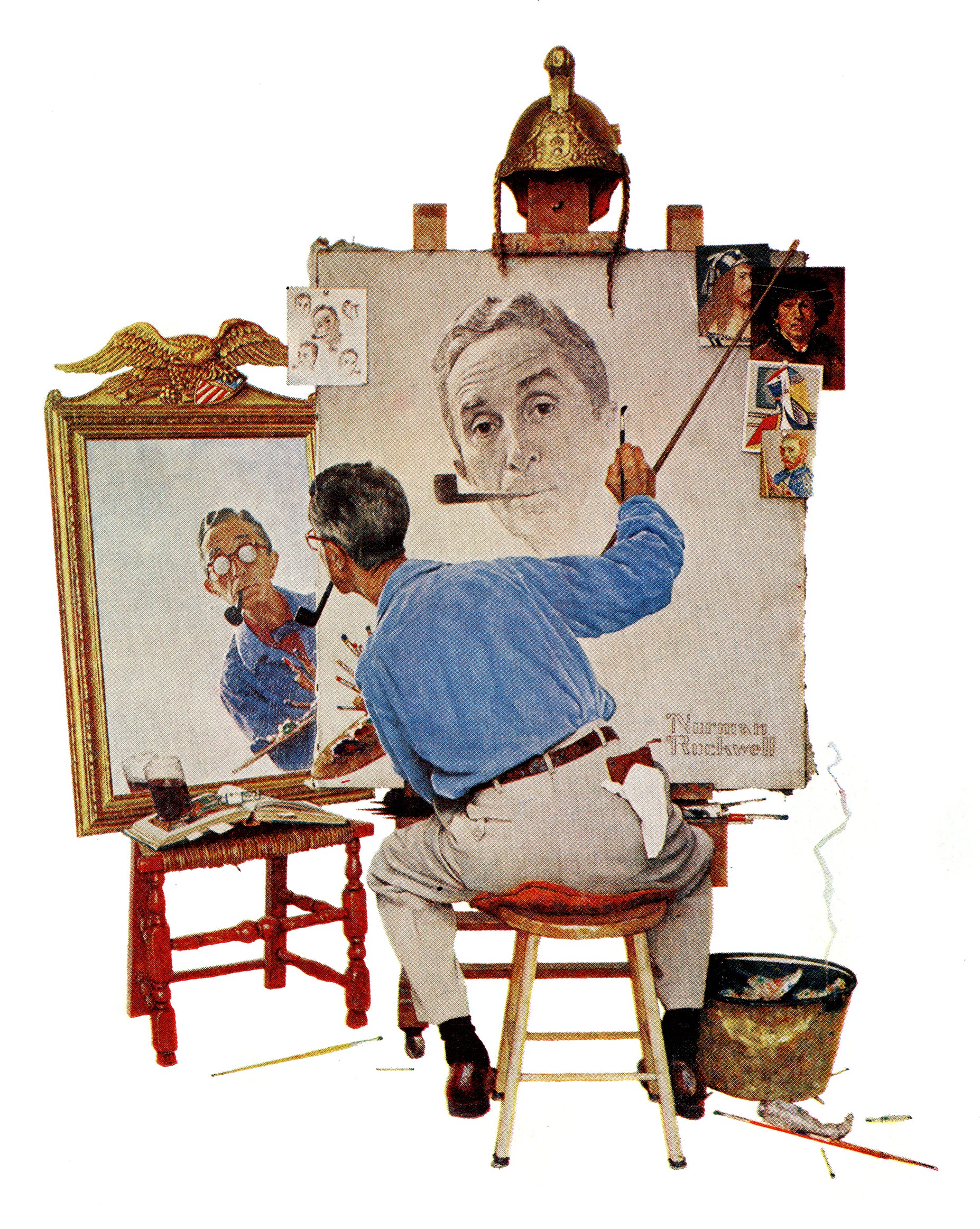 The History of an American Painter Norman Rockwell