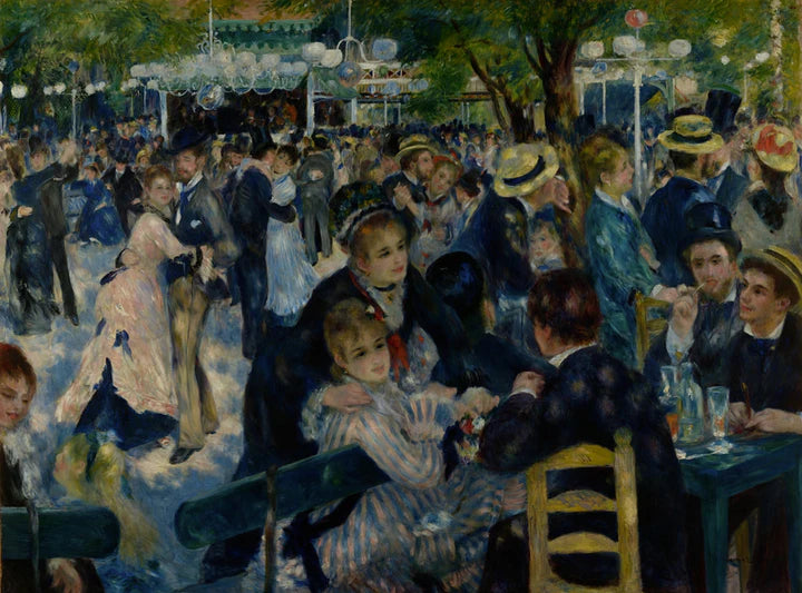 The Intriguing Story of Renoir's Le Moulin de la Galette
