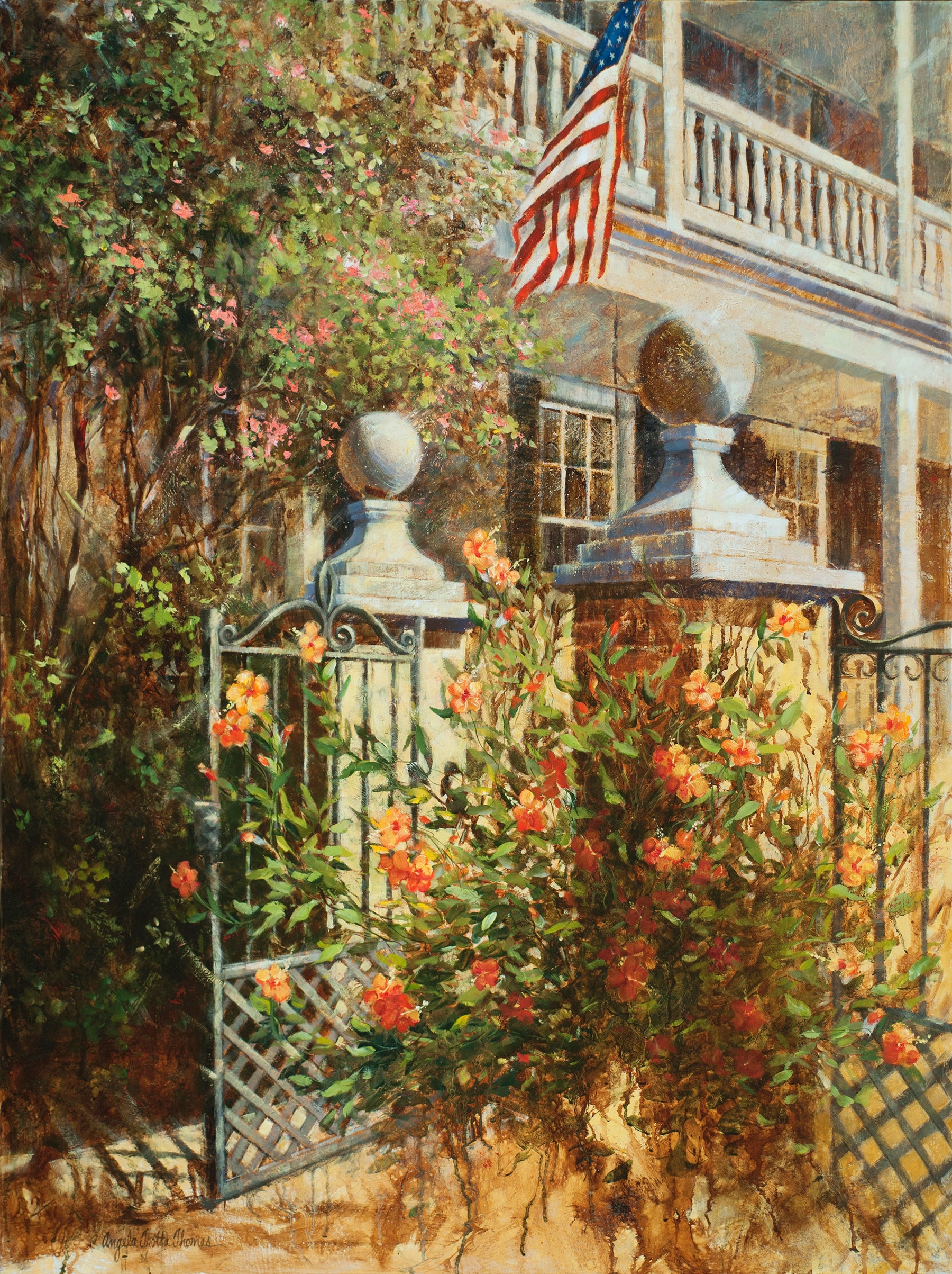 Discovering the Elegance of Charleston Charm by Angela Trotta Thomas