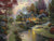 Why Thomas Kinkade's Stillwater Cottage Painting is a Must-have for Art Collectors