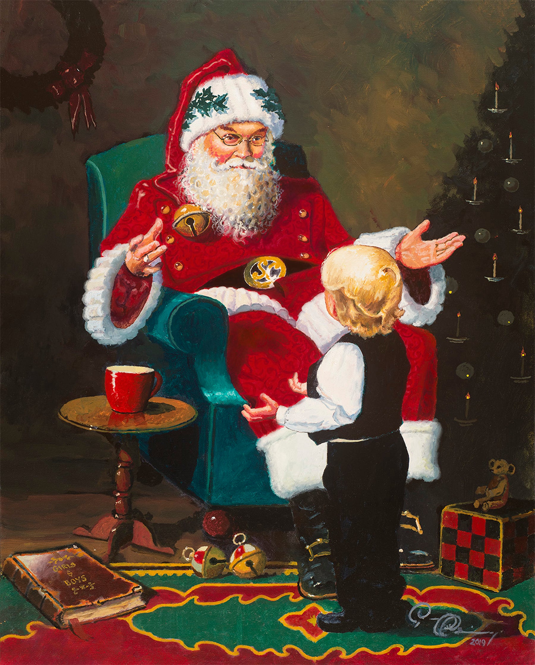Wonder and Magic: A Look at Dean Morrissey’s Timeless Santa