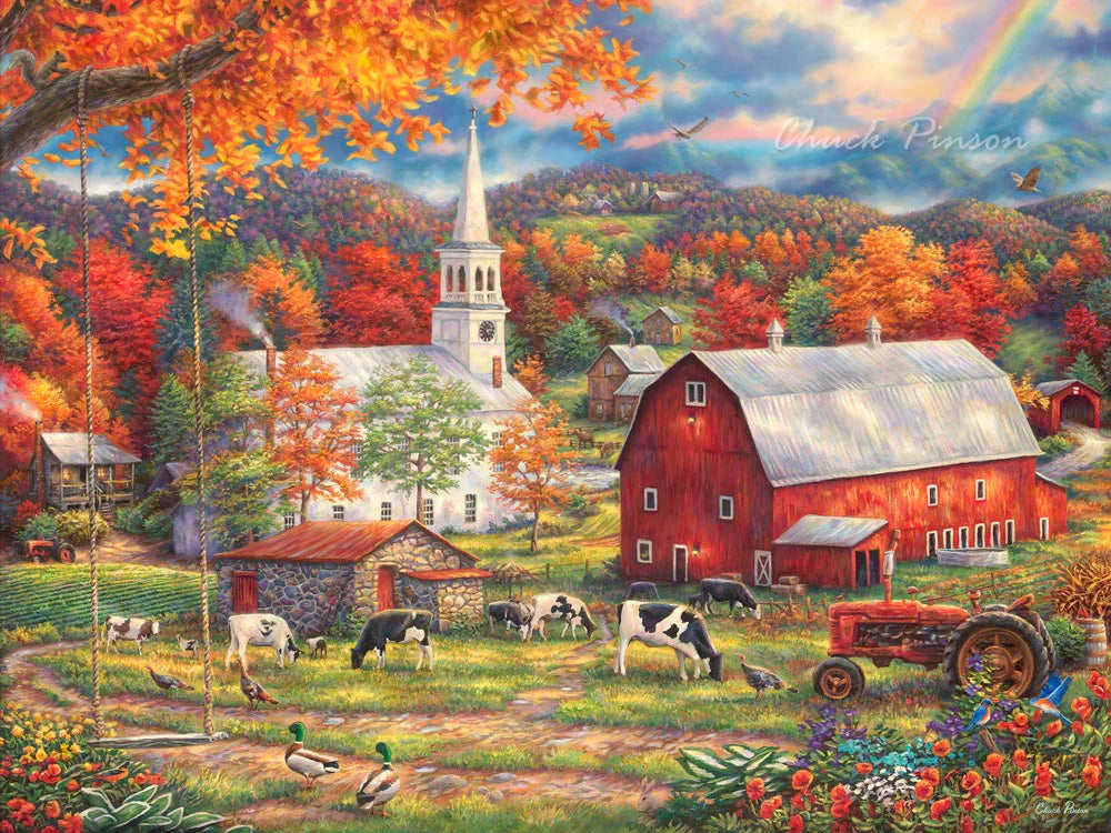 Sublime Inspirations: The Artistry of Chuck Pinson and His 