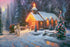 Christmas Chapel Thomas Kinkade