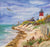Lighthouse at High Tide Benjamin Hummel
