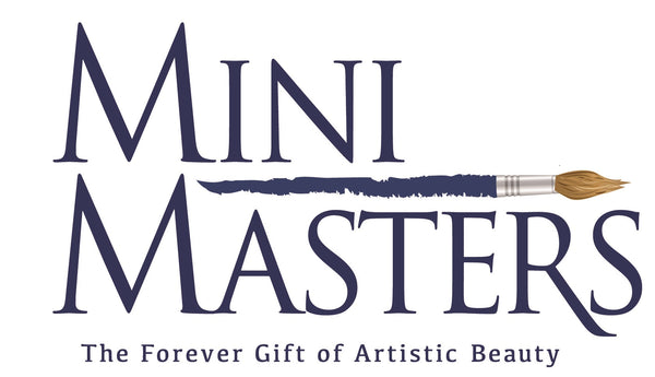 Mini Masters | Miniature Reproductions of Famous Paintings with Custom