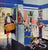 Mother's Little Helpers. The Saturday   Evening Post cover by John Falter © SEPS Licensed by Curtis Licensing