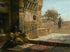 Sentinel at the Entrance to the Temple Mount Jerusalem Gustav Bauernfeind