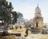 The Dome of the Rock Jerusalem Gustav Bauernfeind