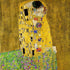 The Kiss by Gustav Klimt
