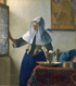 The Woman With a Water Jug   Johannes Vermeer