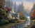 The Forest Chapel Thomas Kinkade