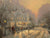 A Holiday Gathering Thomas Kinkade