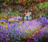 Artist's Garden at Giverny Claude Monet