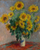 Bouquet of Sunflowers Claude Monet