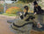 Camille Monet on a Garden Bench  Claude Monet