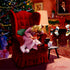 Child Waiting for Santa Mel Crawford