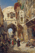 David Street Jerusalem Gustav Bauernfeind