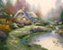 Everett's Cottage Thomas Kinkade