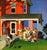 Family Portrait on the Fourth. The Saturday   Evening Post cover by John Falter © SEPS Licensed by Curtis Licensing