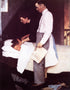 Freedom From Fear. The Saturday   Evening Post cover by Norman Rockwell © SEPS Licensed by Curtis Licensing