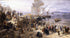 Jaffa Recruiting of Turkish Soldiers in Palestine Gustav Bauernfeind