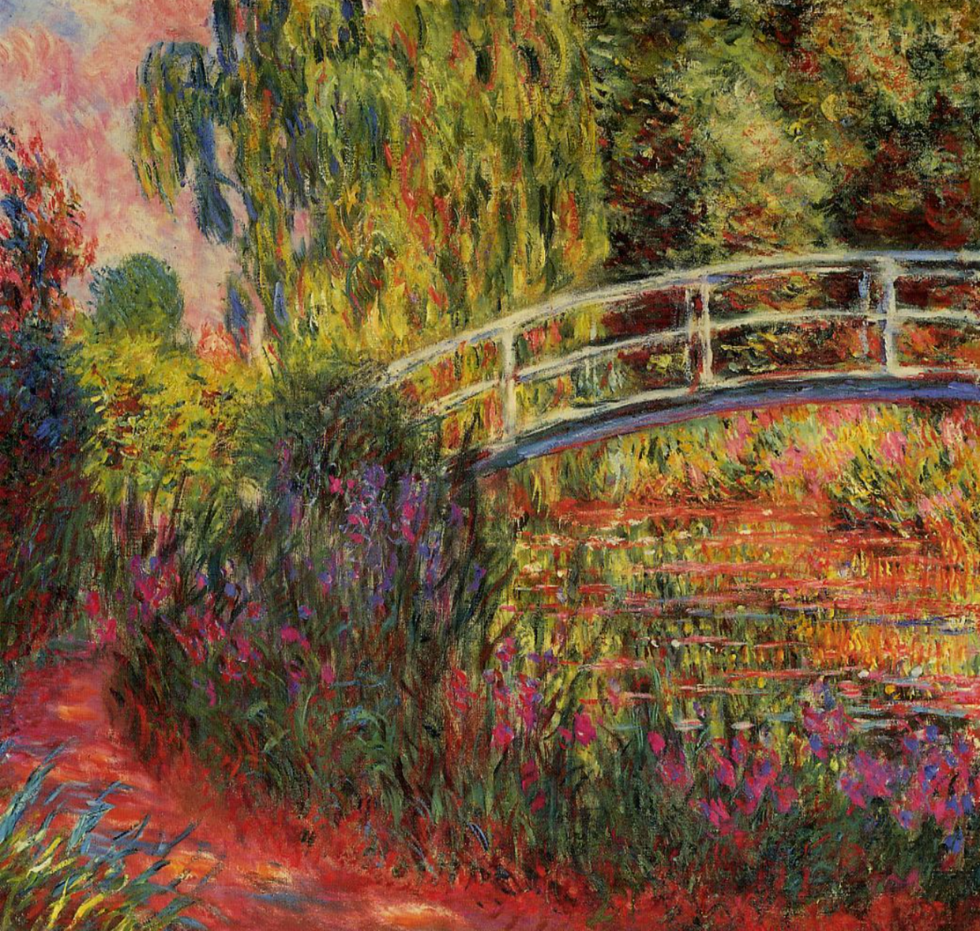 美品　Claude Monet 【arched bridge】 Images-Web-Vertical_1_9b53b771