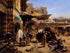 Market at Jaffa Gustav Bauernfeind
