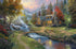 Mountain Paradise Thomas Kinkade