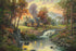 Mountain Retreat Thomas Kinkade