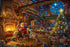 Santa's Workshop Thomas Kinkade Studios