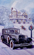 Snowy Ride  Angela Trotta Thomas