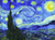 Starry Night Vincent Van Gogh