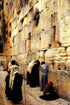 The Wailing Wall Gustav Bauernfeind