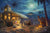 The Nativity Thomas Kinkade Studios