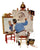 Triple Self Portrait. The Saturday   Evening Post cover by Norman Rockwell © SEPS Licensed by Curtis Licensing