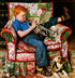 Trumpeter. The Saturday   Evening Post cover by Norman Rockwell © SEPS Licensed by Curtis Licensing