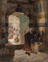 Warden of the Mosque Damascus Gustav Bauernfeind